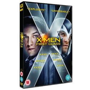 X-Men first class DVD NEUF