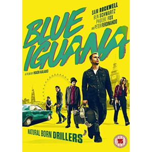 Blue iguana DVD NEUF