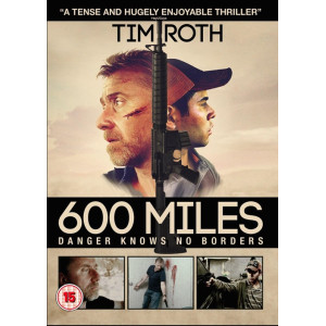 600 Miles DVD NEUF