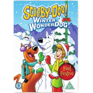 Scooby Doo and the winter...