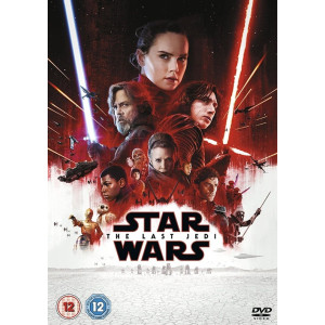 Star Wars the last Jedi DVD...