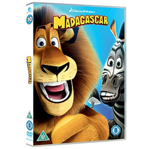 Madagascar DVD NEUF