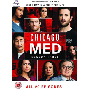 Chicago Med saison 3 DVD NEUF