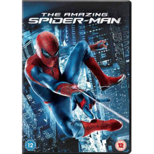 The amazing Spider-Man DVD...