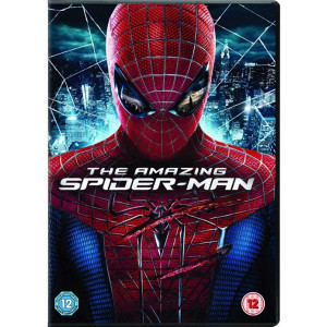 The amazing Spider-Man DVD...