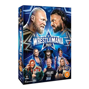 WWE WrestleMania 2022 DVD NEUF