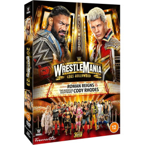 WWE Wrestlemania 39 DVD NEUF