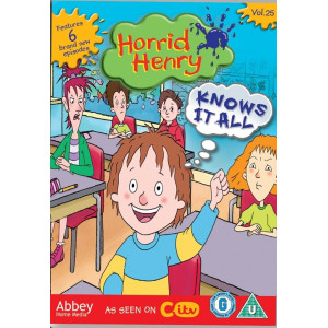 Horrid Henry knows it all...