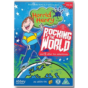 Horrid Henry rocking the...