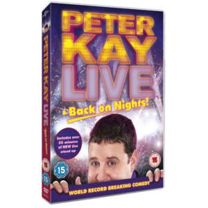 Peter Kay live et back on...