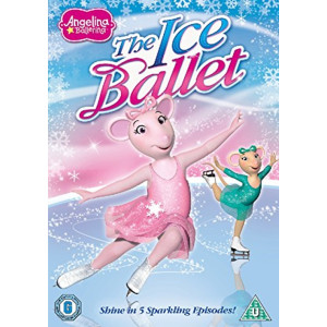 Angelina Ballerina the ice...