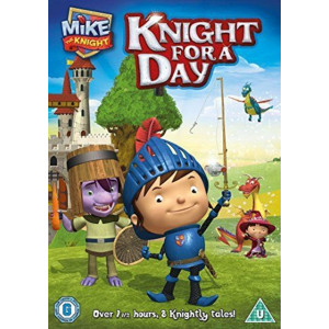 Mike the knight for a day...