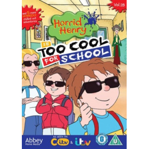 Horrid Henry is too cool...
