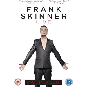 Frank Skinner man in a suit...