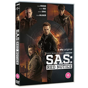 SAS red notice DVD NEUF