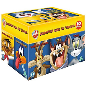 Looney Tunes big faces box...