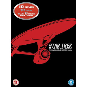 Star Trek the movies 1 à 10...