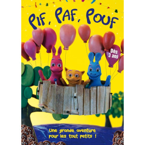Pif, Paf, Pouf DVD NEUF