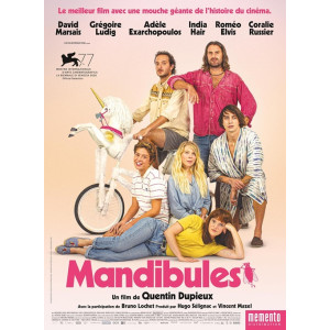 Mandibules DVD NEUF