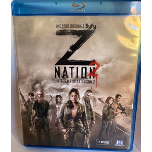 Z Nation saison 2 BLU-RAY NEUF