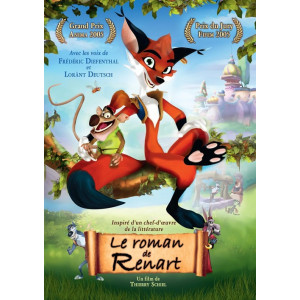 Le roman de Renart DVD NEUF