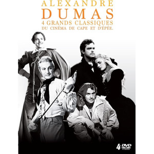 Alexandre Dumas COFFRET DVD...