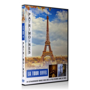 La tour Eiffel DVD NEUF
