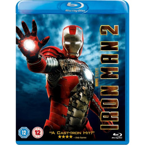 Iron Man 2 BLU-RAY NEUF