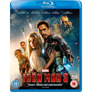 Iron Man 3 BLU-RAY NEUF