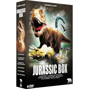 Jurassic Box COFFRET DVD NEUF