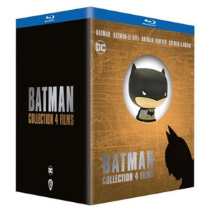Batman 4 films collection...