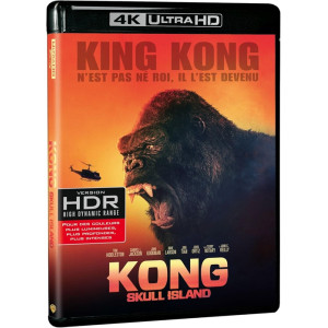 Kong Skull Island BLU-RAY...