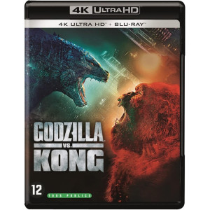 Godzilla vs Kong BLU-RAY 4K...