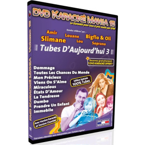 Karaoké Mania 15 DVD NEUF