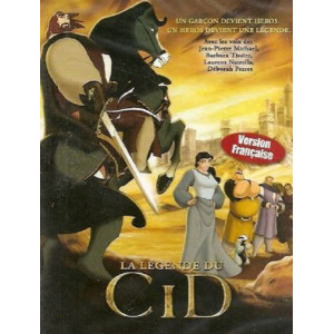 La Légende du Cid DVD NEUF