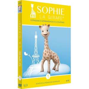 Sophie la girafe DVD NEUF