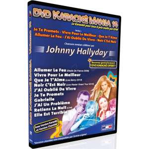 Karaoké Mania 14 Johnny...