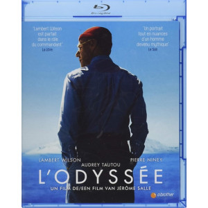 L'Odyssée BLU-RAY NEUF