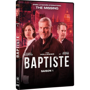 Baptiste saison 1 DVD NEUF
