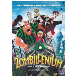Zombillenium DVD NEUF