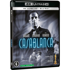 Casablanca BLU-RAY 4K NEUF