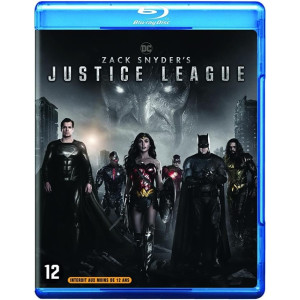 Justice league BLU-RAY NEUF