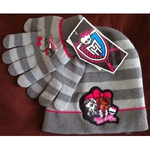 Monster High - Ensemble Bonnet et gants