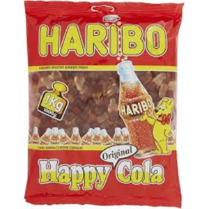 Bonbons Haribo happy cola...