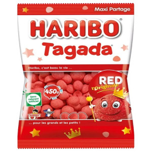 Bonbons Haribo fraise...