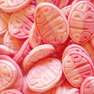 Bonbons Bubs grenade ovale...