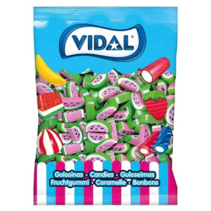 Bonbons Vidal tranches...