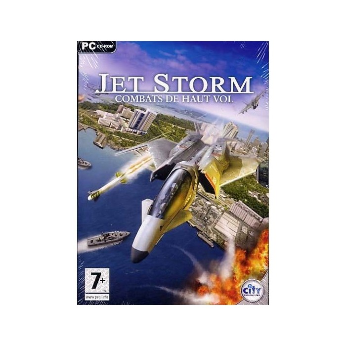 Jet Storm Modern Dogfight [Windows]