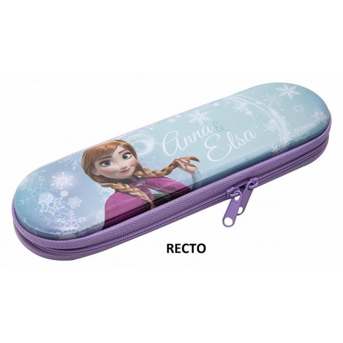 Disney Wd16920 Frozen �tain Trousse � Crayons avec Fermeture �clair