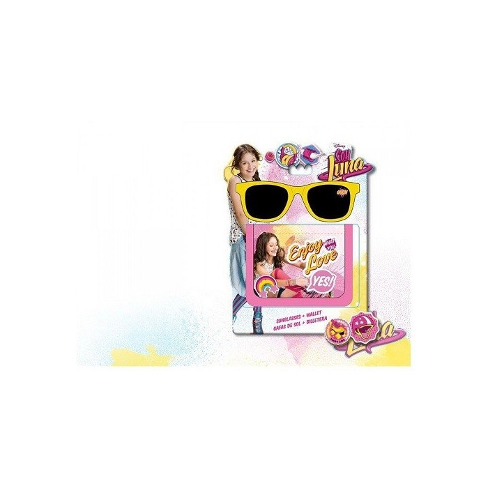 Kids Euroswan - Soy Luna WD18011 Set cadeau portefeuille et lunettes de soleil Kids Euroswan - Soy Luna WD18011 Set cadeau portefeuille et lunettes de soleil